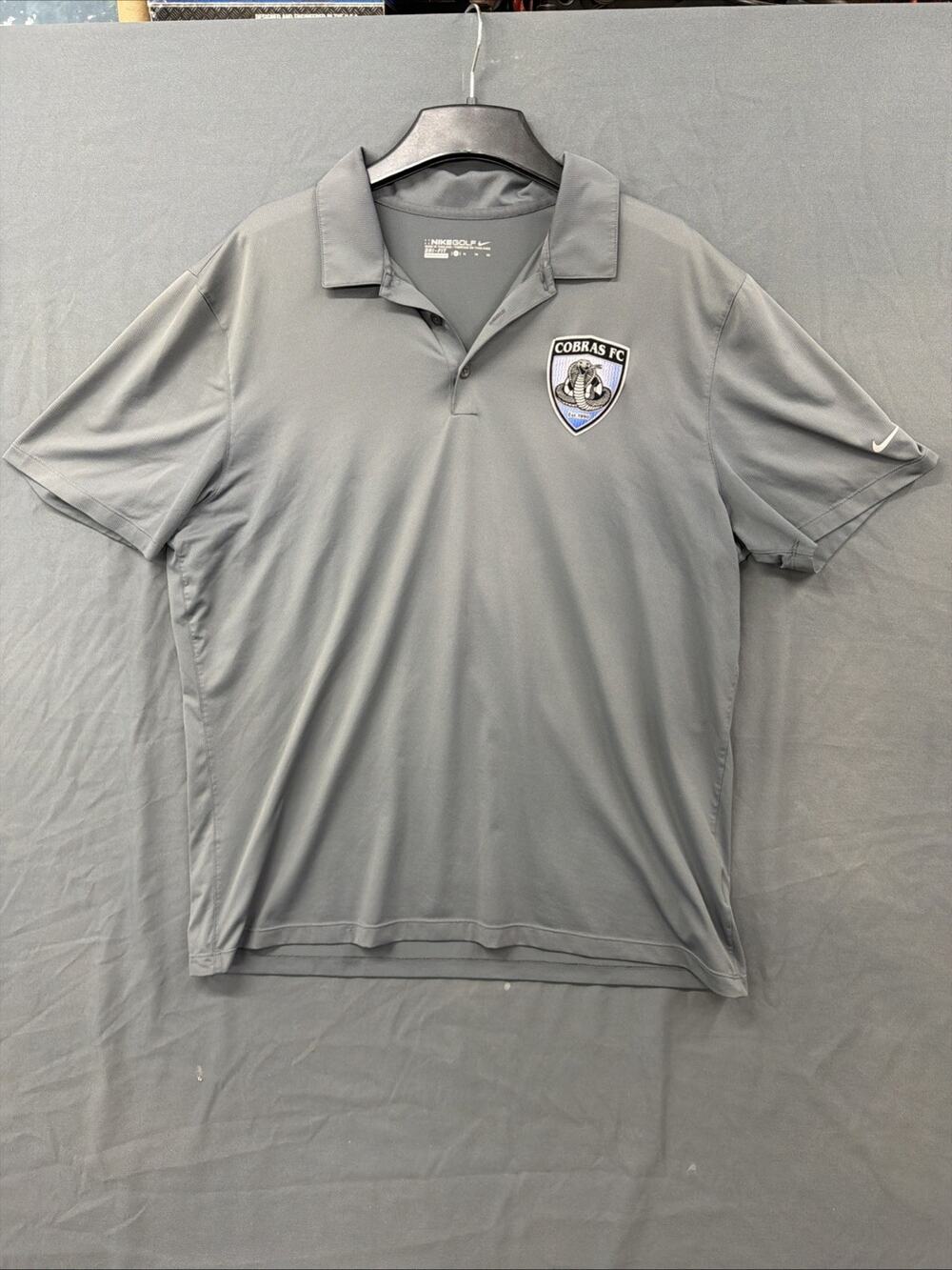 Men’s Nike Dri Fit COBRAS/FC Esl.1990 Short Sleeve Black Size Xl